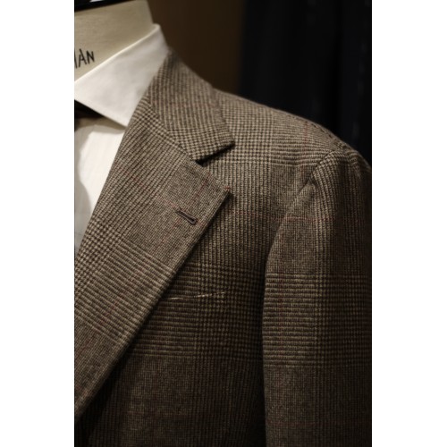 Blackdown Glen Check by Sartoria Dalcuore for Brio